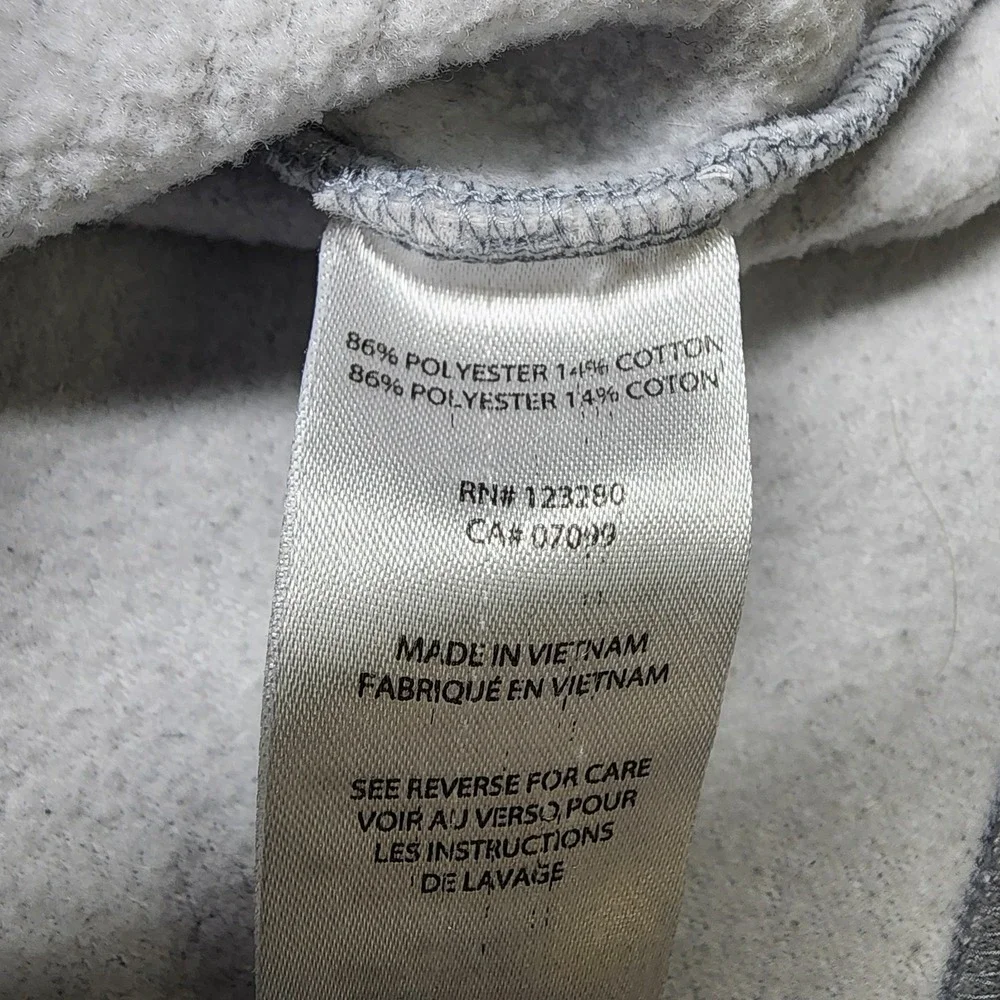Travis Mathew Koozie 2.0 Zip-Up Sweatshirt Jacket Men's S Light Gray